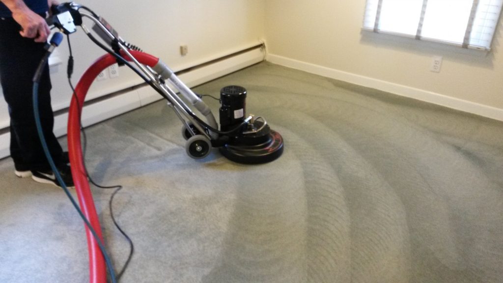 Carpet cleaning includes approaches pointed out