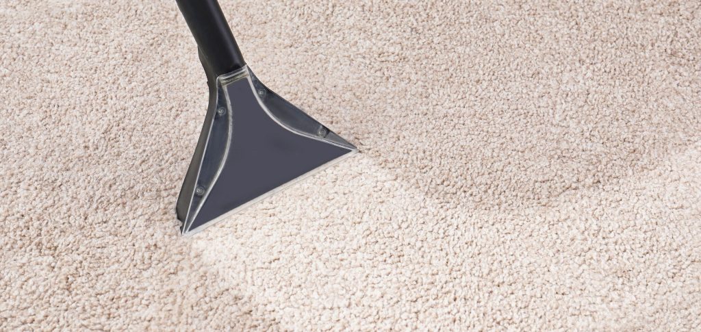 Making use of the incorrect product can lead to damages of a carpet.