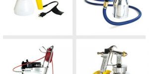 Different Paint Sprayers And Their Various Uses